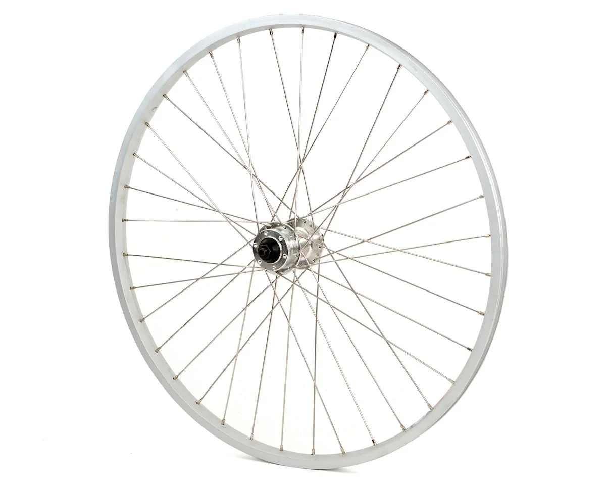 Wheel Master MTB Disc Rear Wheel (Silver) (Freewheel) (QR x 135mm) (26") (6-Bolt)